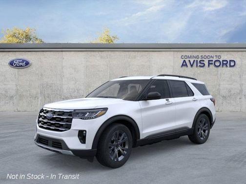Star White 2026 Ford Explorer Active