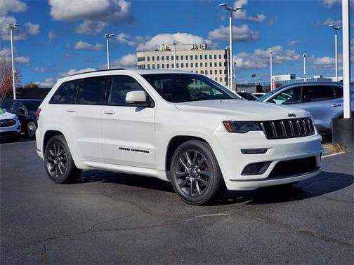 2018 Jeep Grand Cherokee High Altitude