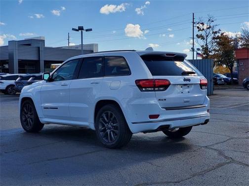2018 Jeep Grand Cherokee High Altitude