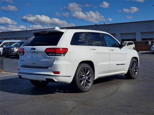 2018 Jeep Grand Cherokee High Altitude