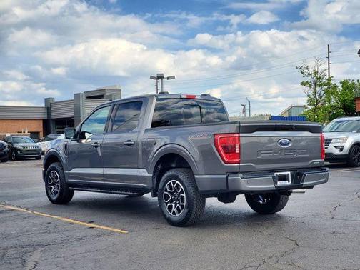 Gray Metallic 2023 Ford F-150 XLT