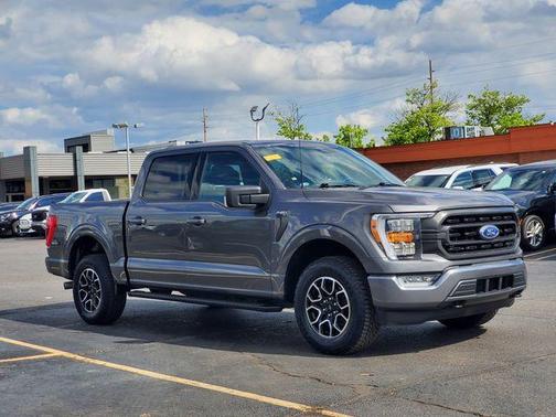 Gray Metallic 2023 Ford F-150 XLT