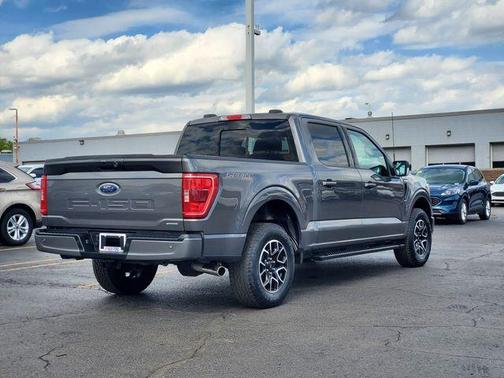 Gray Metallic 2023 Ford F-150 XLT