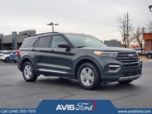 2022 Ford Explorer XLT