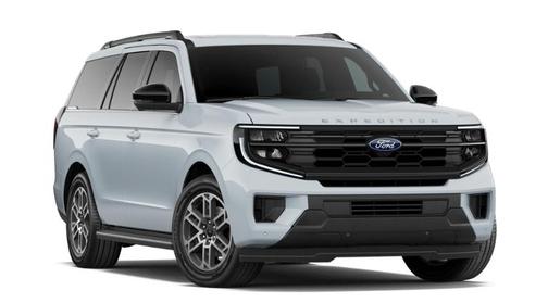 Space Silver 2026 Ford Expedition Active