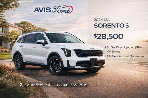 2024 Kia Sorento S