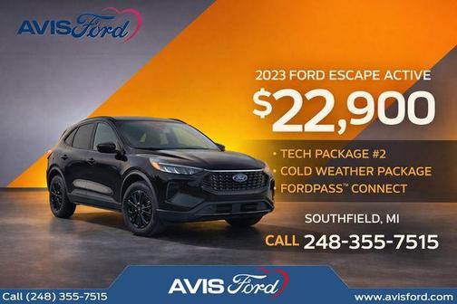 2023 Ford Escape Active