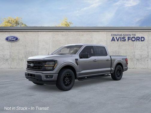 Carbonized Gray Metallic 2026 Ford F-150 XLT