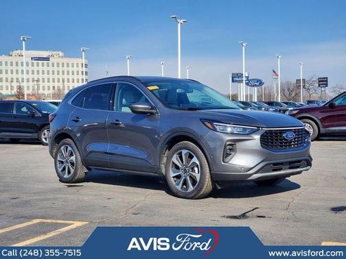 2024 Ford Escape Platinum