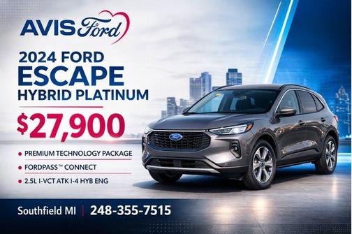 2024 Ford Escape Platinum