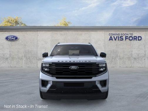 Glacier Gray Metallic 2026 Ford Expedition Max Platinum