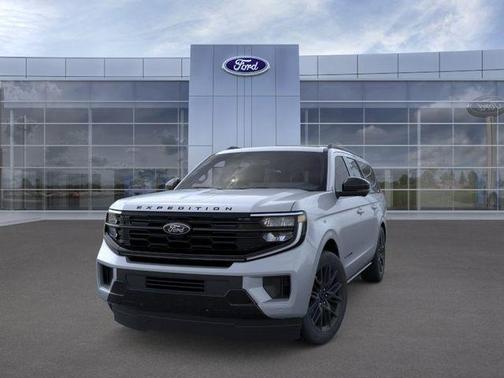 Gray Metallic 2026 Ford Expedition Max Platinum