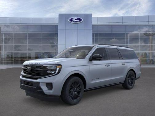 Gray Metallic 2026 Ford Expedition Max Platinum