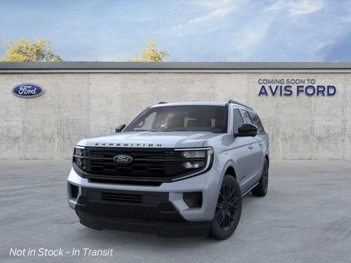 Glacier Gray Metallic 2026 Ford Expedition Max Platinum