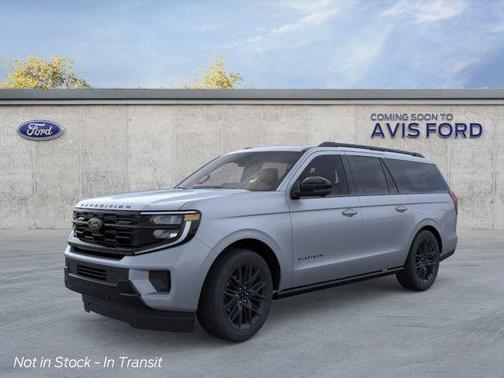 Glacier Gray Metallic 2026 Ford Expedition Max Platinum