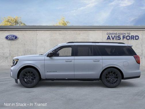 Glacier Gray Metallic 2026 Ford Expedition Max Platinum
