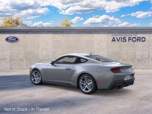 Carbonized Gray Metallic 2026 Ford Mustang ECOBOOSTÂ FASTBACK
