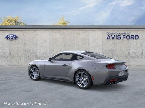 Carbonized Gray Metallic 2026 Ford Mustang ECOBOOSTÂ FASTBACK