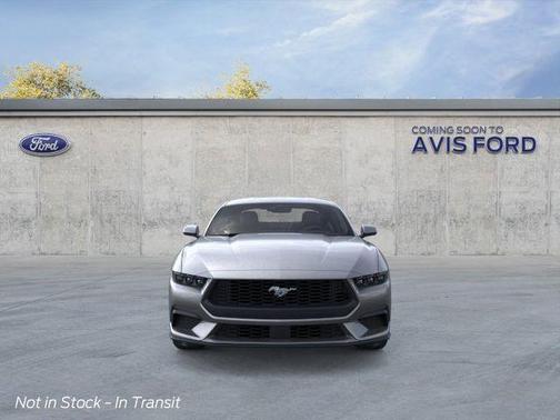 Carbonized Gray Metallic 2026 Ford Mustang ECOBOOSTÂ FASTBACK
