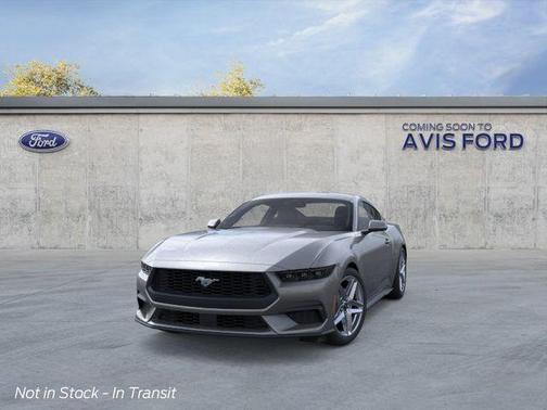 Carbonized Gray Metallic 2026 Ford Mustang ECOBOOSTÂ FASTBACK