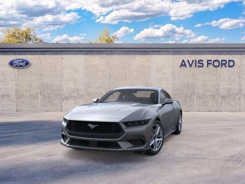 Carbonized Gray Metallic 2026 Ford Mustang ECOBOOSTÂ FASTBACK