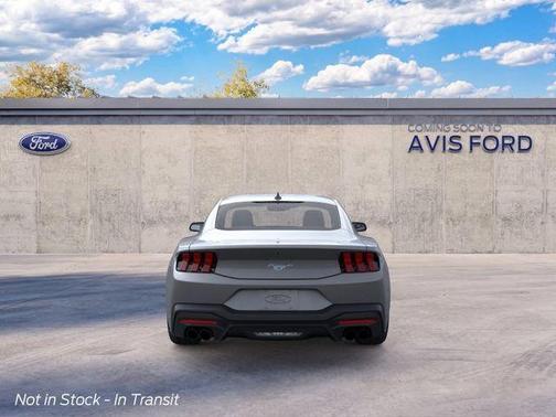 Carbonized Gray Metallic 2026 Ford Mustang ECOBOOSTÂ FASTBACK