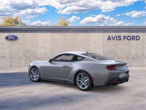 Carbonized Gray Metallic 2026 Ford Mustang ECOBOOSTÂ FASTBACK