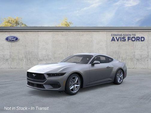 Carbonized Gray Metallic 2026 Ford Mustang ECOBOOSTÂ FASTBACK