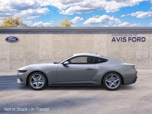Carbonized Gray Metallic 2026 Ford Mustang ECOBOOSTÂ FASTBACK