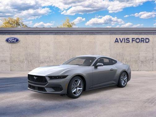 Carbonized Gray Metallic 2026 Ford Mustang ECOBOOSTÂ FASTBACK