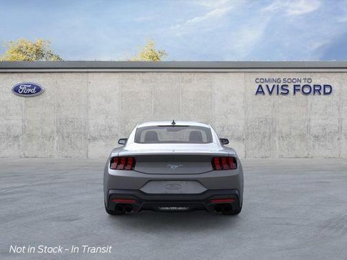 Carbonized Gray Metallic 2026 Ford Mustang ECOBOOSTÂ FASTBACK