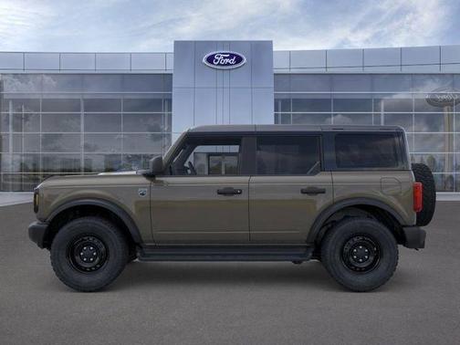 Gray 2026 Ford Bronco Big Bend