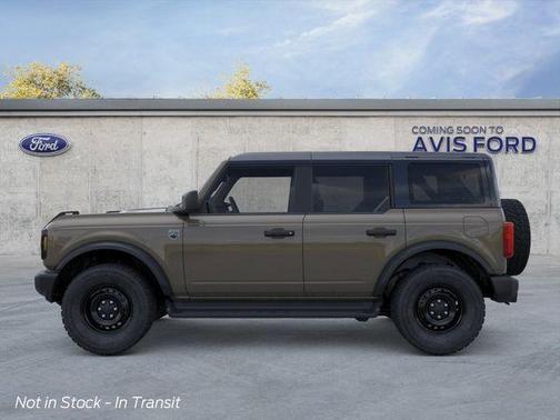 Gray 2026 Ford Bronco Big Bend
