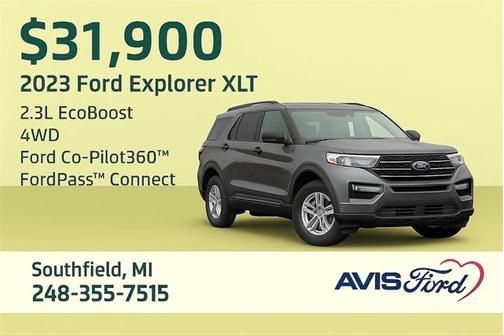 2023 Ford Explorer XLT
