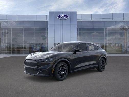 Shadow Black 2026 Ford Mustang Mach-E Premium