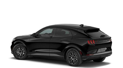 Shadow Black 2026 Ford Mustang Mach-E Premium