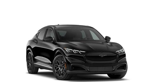 Shadow Black 2026 Ford Mustang Mach-E Premium