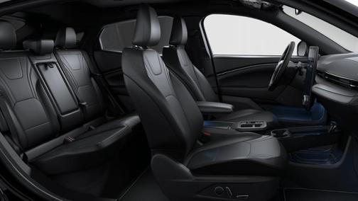 Shadow Black 2026 Ford Mustang Mach-E Premium