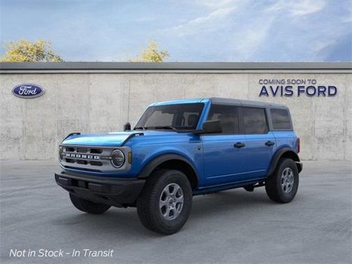 2025 Ford Bronco Big Bend