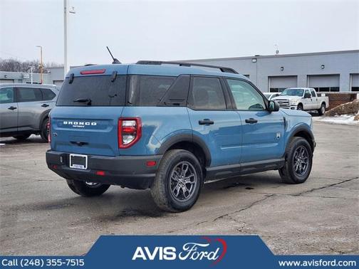 2023 Ford Bronco Sport Big Bend