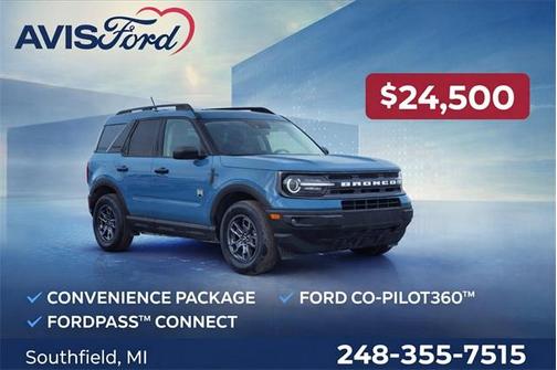 2023 Ford Bronco Sport Big Bend
