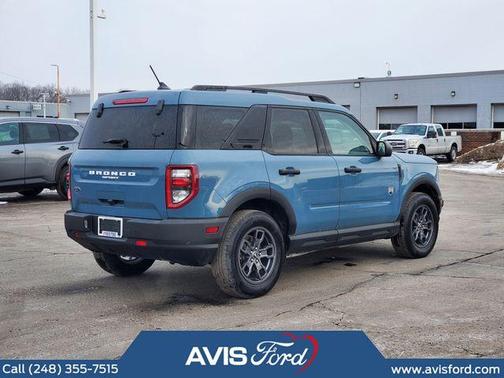2023 Ford Bronco Sport Big Bend