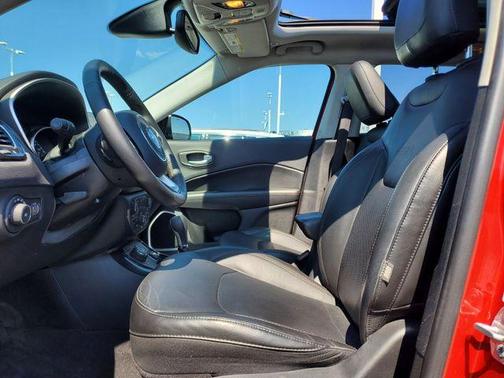 Redline Pearlcoat 2018 Jeep Compass Limited