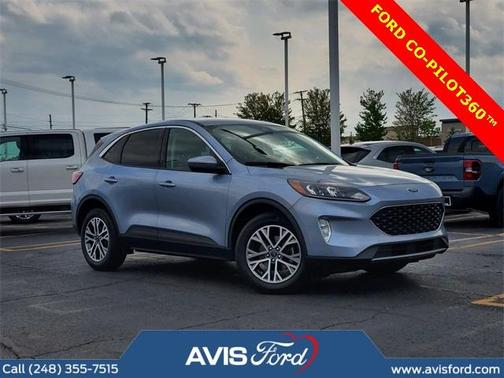 2022 Ford Escape SEL