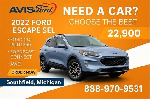 2022 Ford Escape SEL