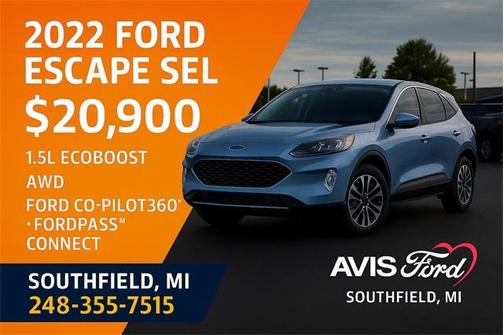 2022 Ford Escape SEL