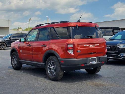 Chili Pepper Red 2024 Ford Bronco Sport Big Bend