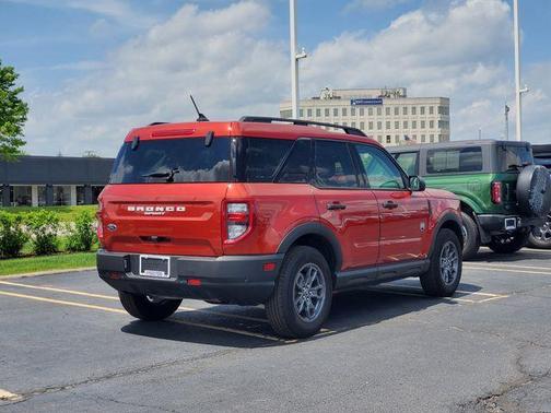 Chili Pepper Red 2024 Ford Bronco Sport Big Bend