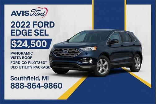 2022 Ford Edge SEL