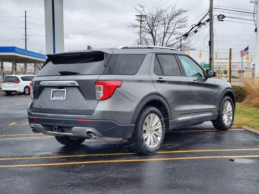 2023 Ford Explorer Limited